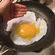 Fried Swan Egg