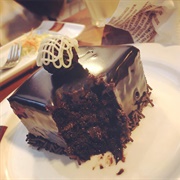 Black Ice-Cream Cake