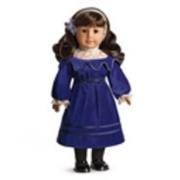 Samantha's Velvet Dress