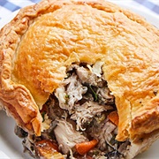 Tiny Pies Chicken Pot Pie