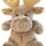 Dollibu Plush Moose Stuffed Animal
