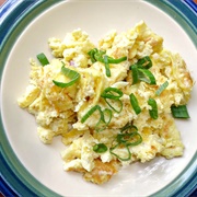 Egg and Green Onion
