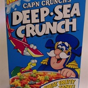Cap'n Crunch's Deep-Sea Crunch