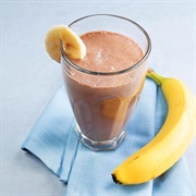 Chocolate Banana Smoothie