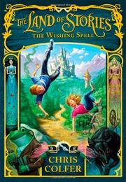 The Land of Stories: The Wishing Spell Brings (Chris Colfer)