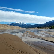 Sand Dunes Loop Trail, Great Sand Dunes NP