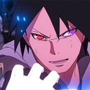 Sasuke . Naruto