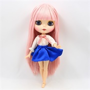 Doll Girl Light Hair