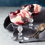 Cherries Jubilee Ice Cream