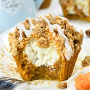Pumpkin Cream Cheese Muffins
