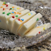 Fudge for All Store Birthday Cake Fudge