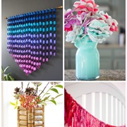 Make Crafts and Display Them in Your Home