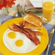 Egg and Pineapple Juice