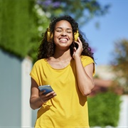 Take a Walk and Listen to a Podcast