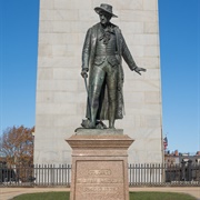 William Prescott Statue, Bunker Hill