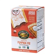 Nature's Path Frosted Pumpkin Pie Toaster Pastries