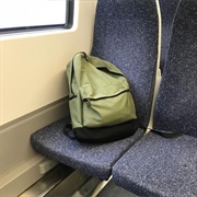 Putting Your Bag Down on a Seat