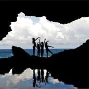 Animal Flower Cave, Barbados