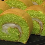 Avocado Roll Cake