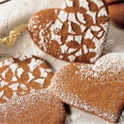 Gingerbread Heart