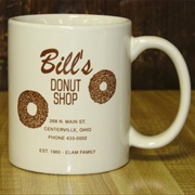 Ohio: Bill's Donut Shop