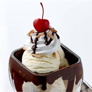 Hot Fudge Sundae