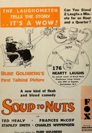 Soup to Nuts (1930)