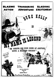 My Name Is Legend (1975)