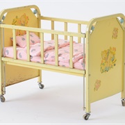 Baby Doll Girl Crib