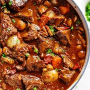 Boeuf Bourguignon