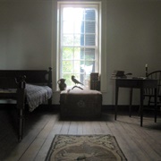 Edgar Allan Poe Room at the U. of Virginia: Charlottesvill, VA.