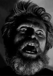 Willem Dafoe as Thomas Wake in 'The Lighthouse' (2019)