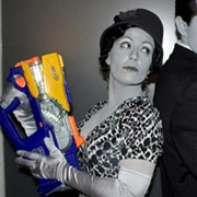 Grayscale Photo Costume