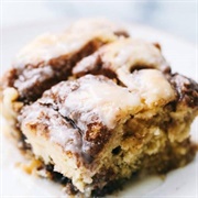 Cinnamon Roll Cake