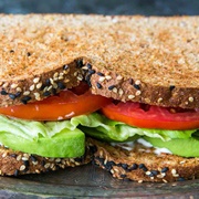 Lettuce Sandwich (Bread)