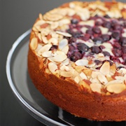 Blueberry Almond Cake