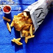 Fish and Chips (From a Chippy)