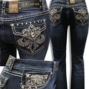 Bedazzled Jeans