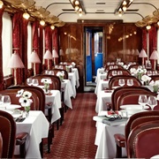 Ridden on the Orient Express