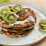 Kiwi Pancakes