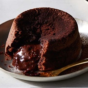 Molten Chocolate Cake