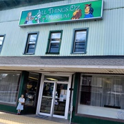 All Things Oz Museum: Chittenango, NY.