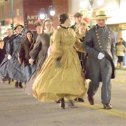 Guthrie OK Victorian Christmas