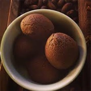 Chocolate Pao De Queijo