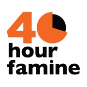 40 Hour Famine for Charity