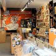 Knock-Out Record Store