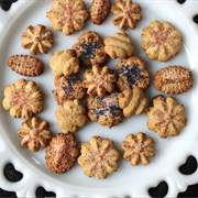 Paleo Spritz Cookies