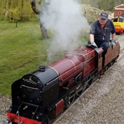Newby Hall Miniature Railway