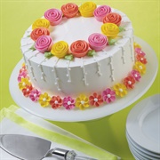 Flower Cake