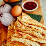 Roti Telur Bawang / Egg Onion Roti